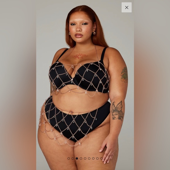 Savage X Fenty Other - Savage X Fenty. XL/1X. Rose Gold/Black Caviar